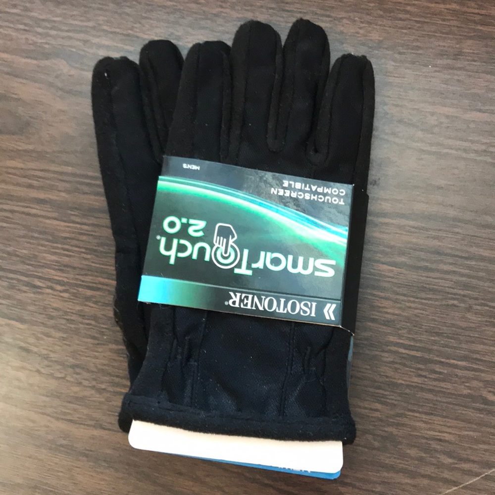 Isotoper Smartouch 2.0 Men’s Touchscreen Gloves